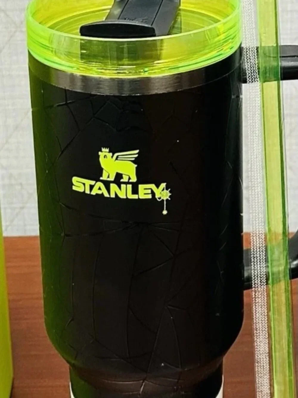 Stanley HALLOWEEN WEB GLOW H2.0 40oz Tumbler Limited Edition IN HAND!